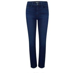 Paige Hoxton High Rise Slim Leg Jeans Promenade Wash Size 26 New